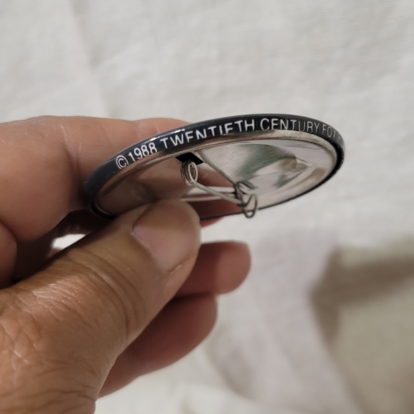 Vintage 1989 The Fly II Movie Pinback Button twentieth Century Fox - Picture 2 of 4